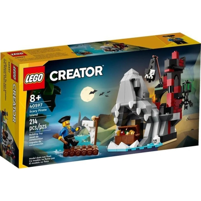 LEGO Creator 40597 Scary Pirate Island