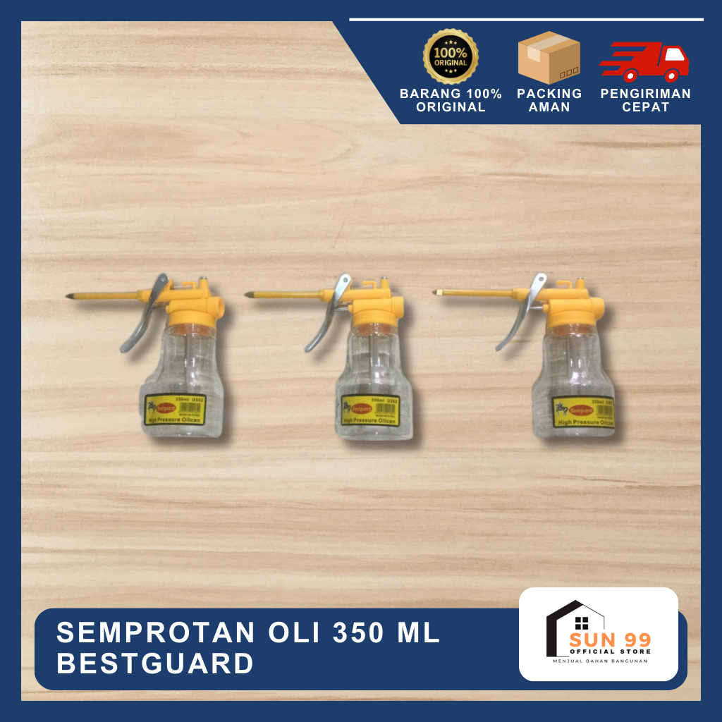 

Semprotan Oli 350 ml BESTGUARD / High Pressure Oil Can 350 ml