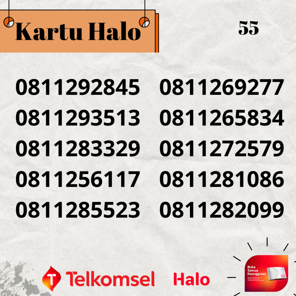 Kartu Telkomsel 10 digit