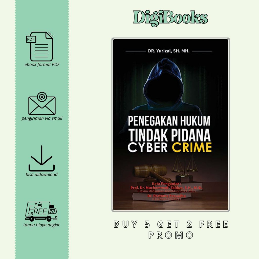 

Penegakan Hukum Tindak Pidana Cyber Crime di Indonesia