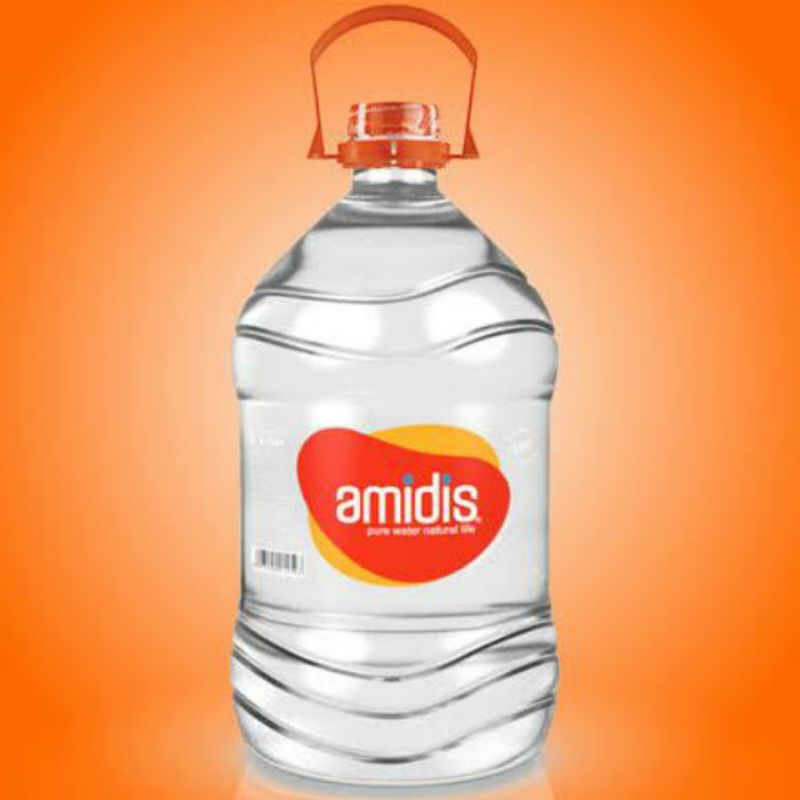 

Amidis Botol 5L isi 4 Botol