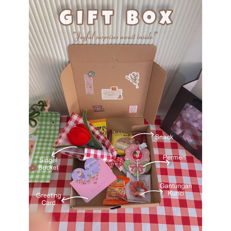 

Gift Box | Hampers lucu | kado lucu