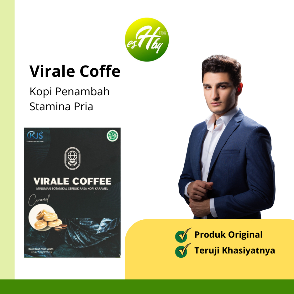 Virale Coffee - Obat Kuat Stamina Pria Asli BPOM