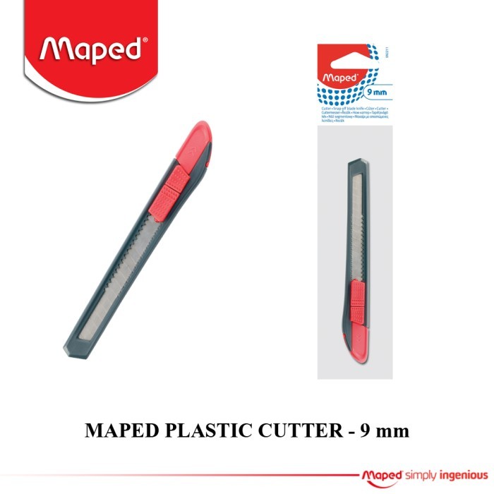 

Maped Cutter Pemotong 9 mm