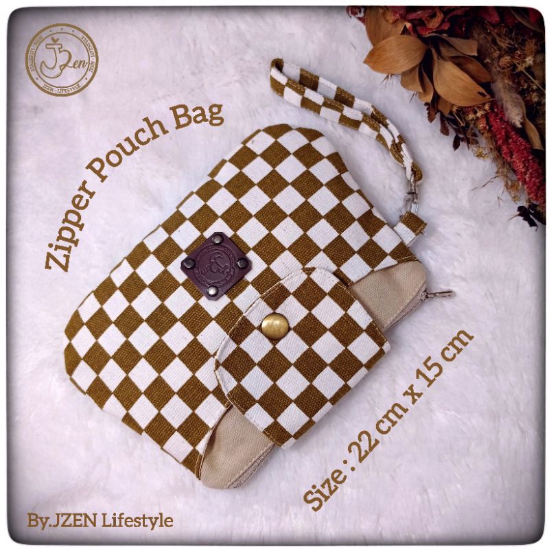 JZEN_Lifestyle - Clutch Bag/Handbag/Pouch Make Up