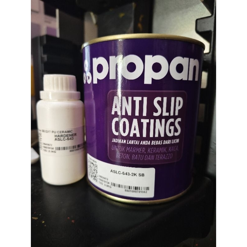 Cat Lantai Anti Slip Coating Propan