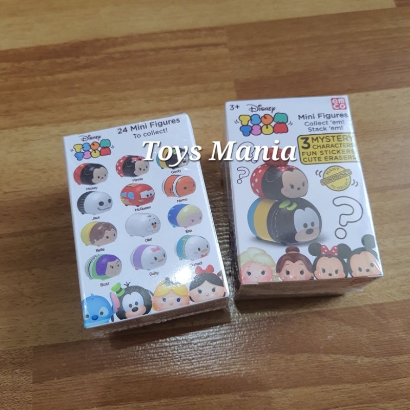 Mainan Disney Tsum Tsum Toys Mystery Box Emco