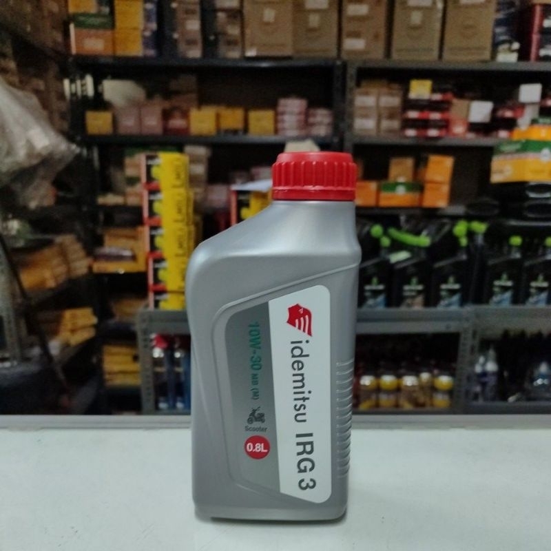 OLI MESIN IDEMITSU MATIC 10W-30 0,8L