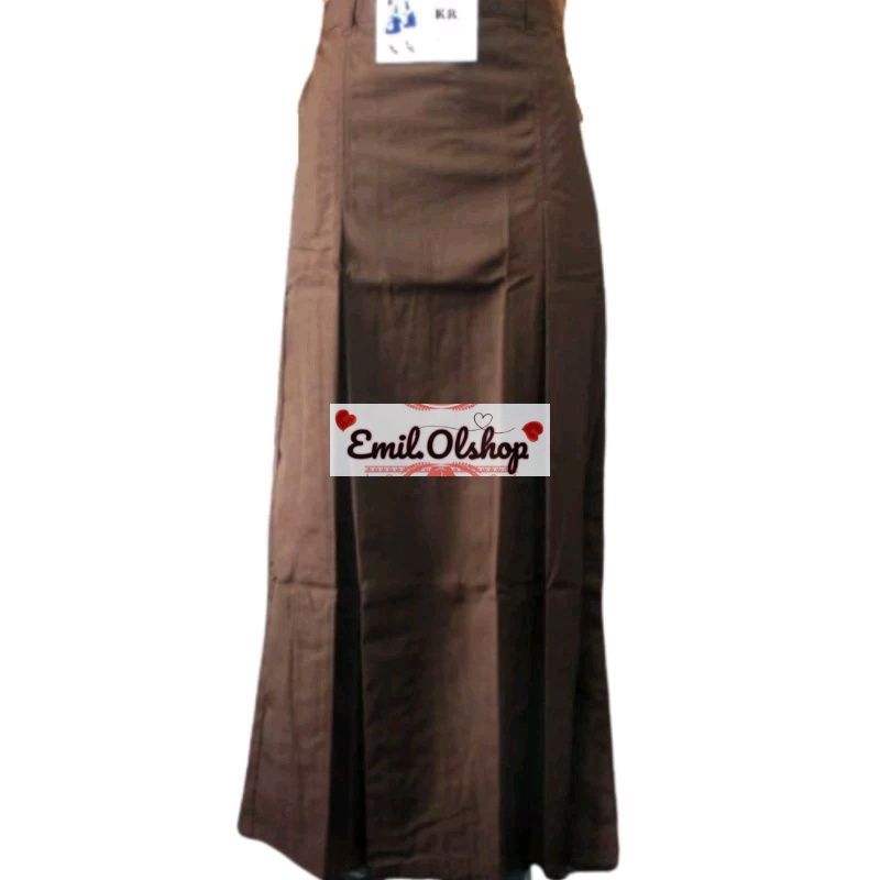 Rok Span Pramuka SMP Rok Span Meksi A Pramuka Rok Span Belah 2 SMP Seragam Pramuka Lengkap Seragam S