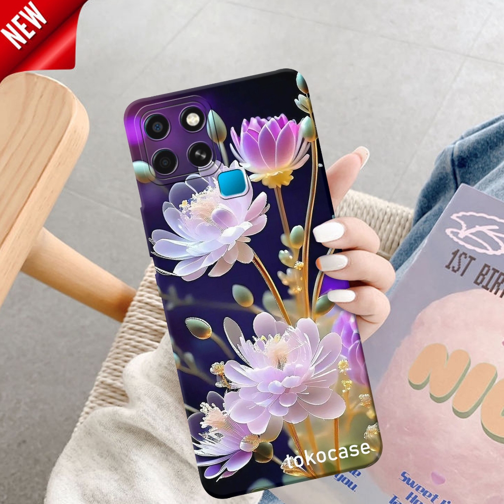 Case INFINIX SMART 6 RAM2 - Tokocase - Casing INFINIX SMART 6 RAM2- FASION CASE - Skin Handphone - S