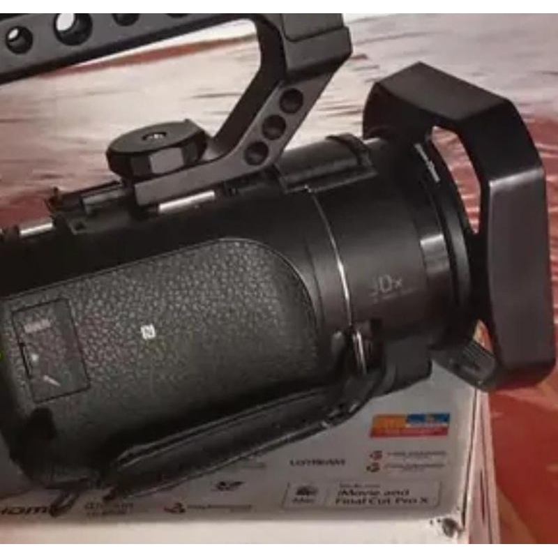leanshood handycam sony 4k