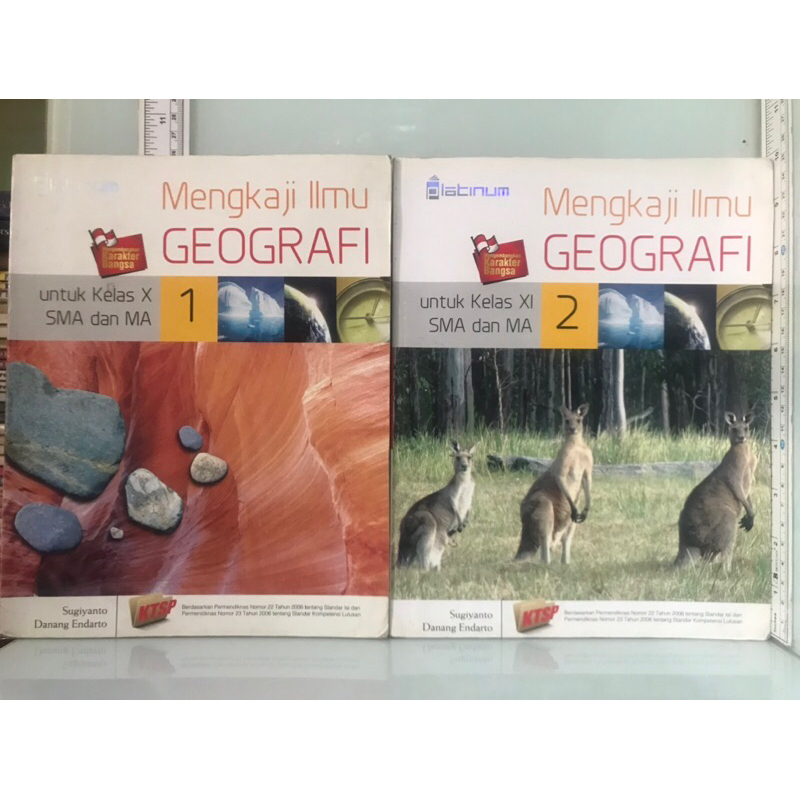 Mengkaji Ilmu GEOGRAFI SMA kelas X, XI - PLATINUM