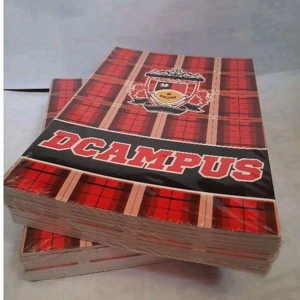 

BUKU CAMPUS DAMAI || 36 LEMBAR / 10 BUKU ,Kualitas premium HVS 70 gram (lebih tebal)