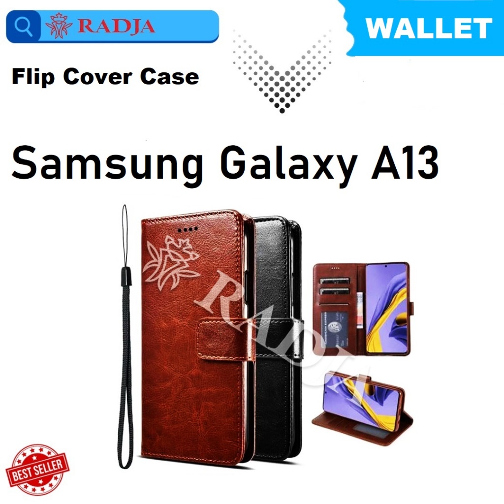 Wallet Leather Flip Cover Case Samsung A13 - Samsung A23