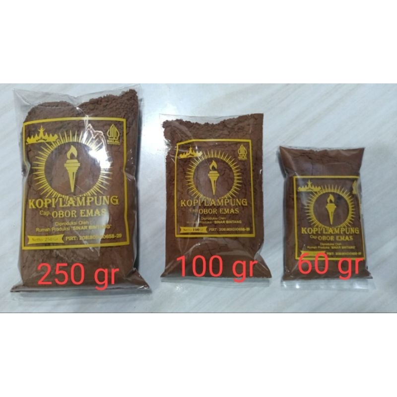 

Kopi Bubuk Obor Emas