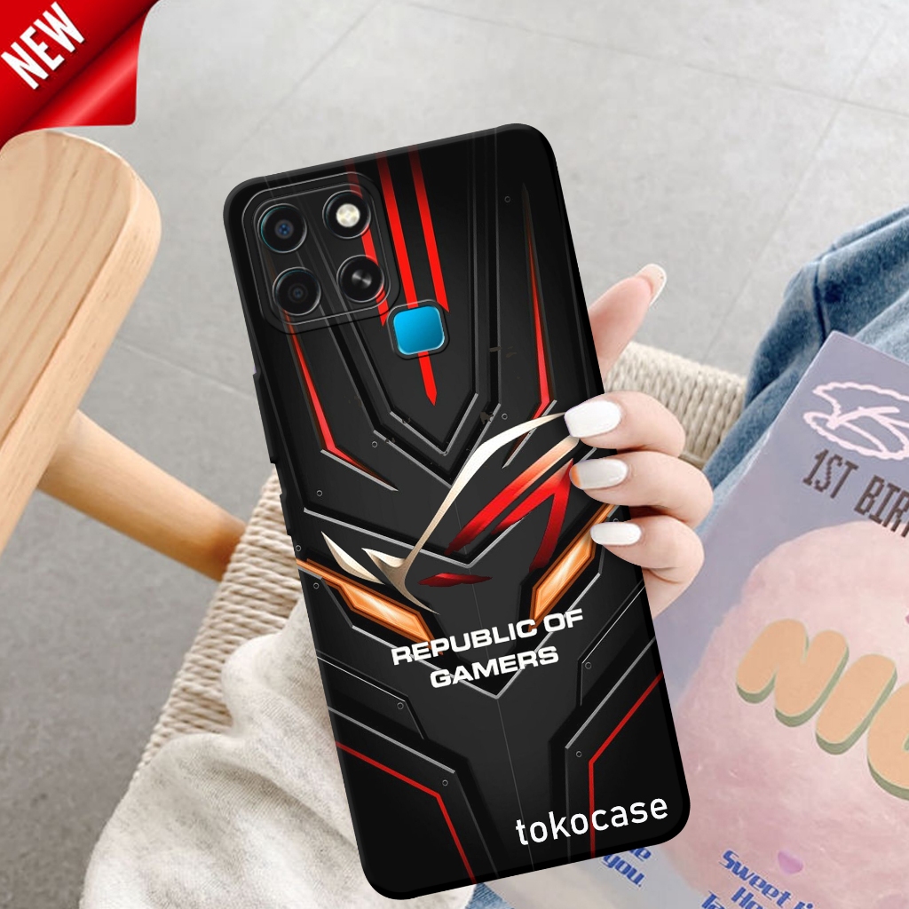 Case INFINIX SMART 6 RAM2 - Tokocase - Casing INFINIX SMART 6 RAM2- FASION CASE - Skin Handphone - S