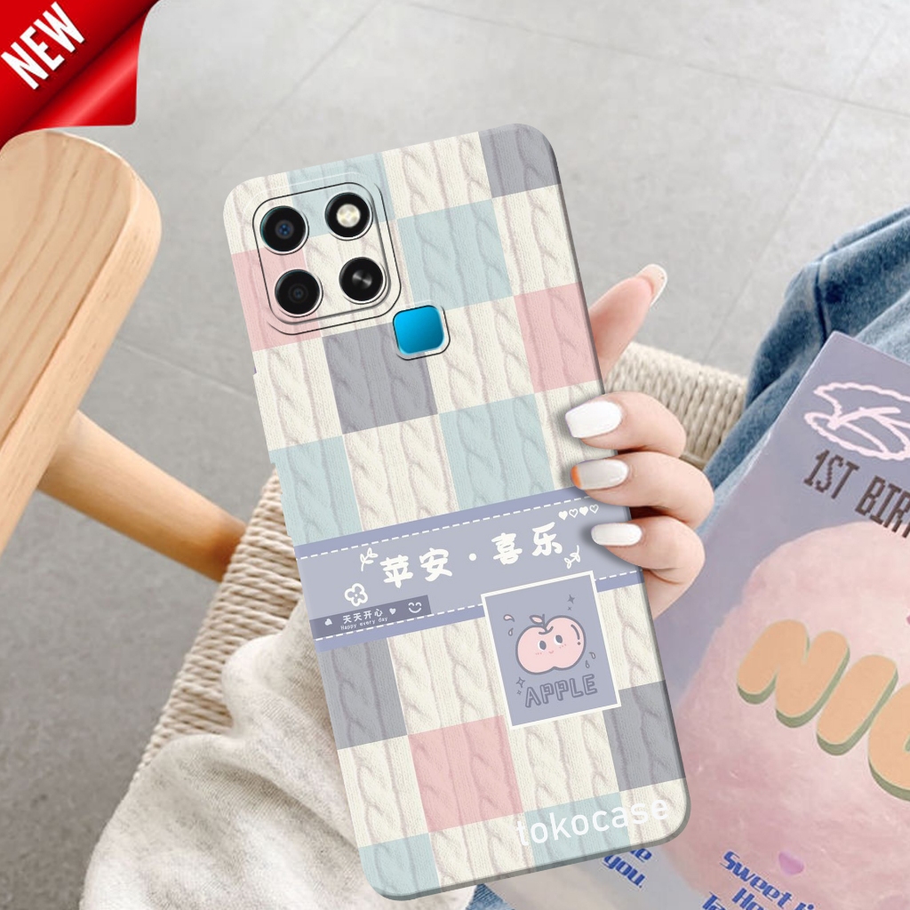 Case INFINIX SMART 6 RAM2 - Tokocase - Casing INFINIX SMART 6 RAM2- FASION CASE - Skin Handphone - S
