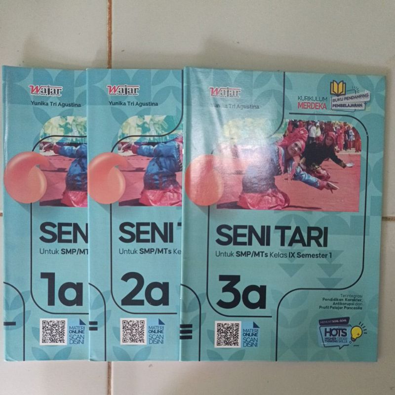 

LKS WAJAR SMP/MTS SENI TARI kelas 7,8,9 semester 1 merderka