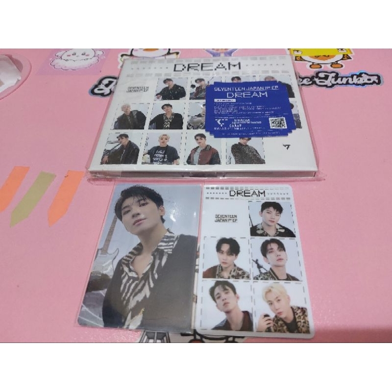 Album Seventeen Dream Japan ver D ver Wonwoo PC