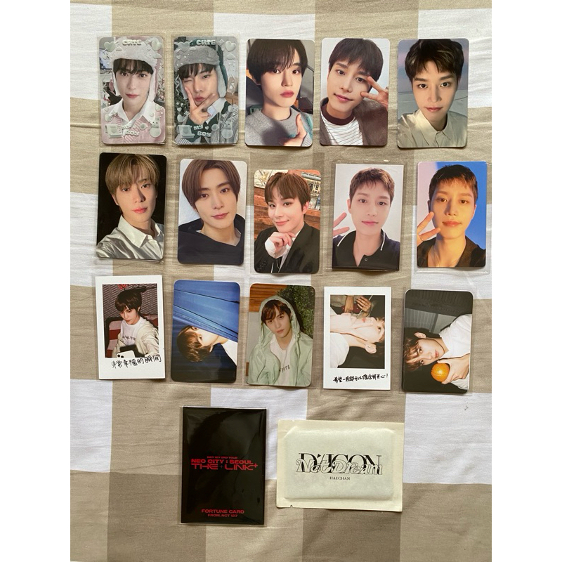 Pc jaehyun chenle taeil jungwoo yangyang kun haechan fortune sealed official nct 127