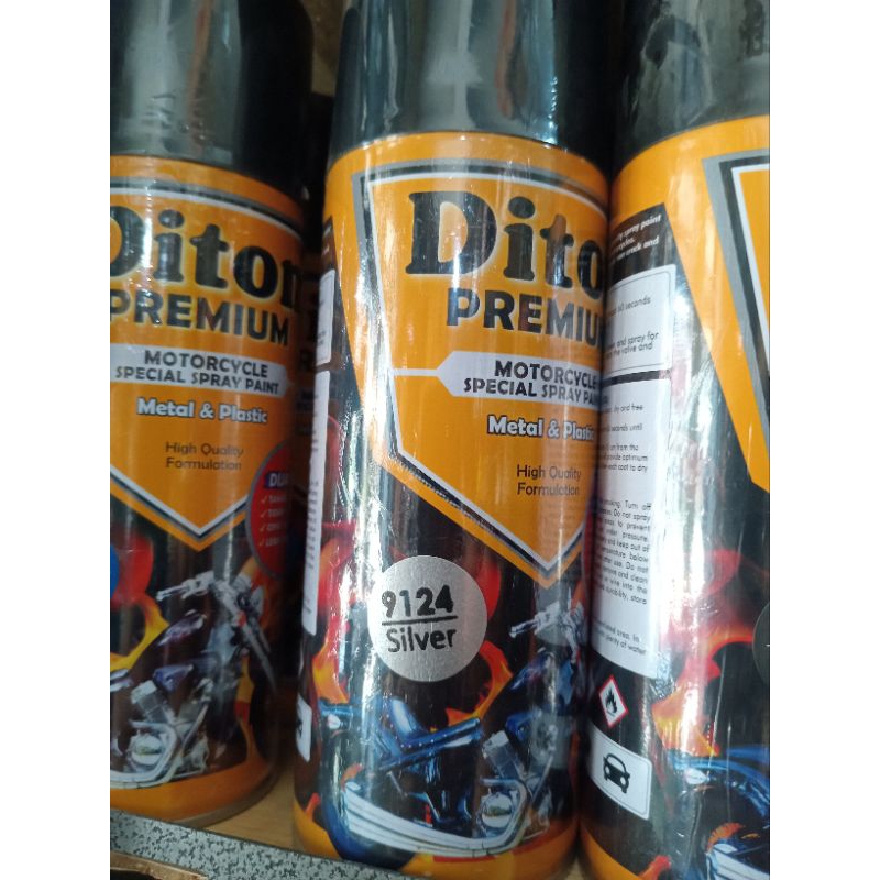 cat semprot silver diton premium