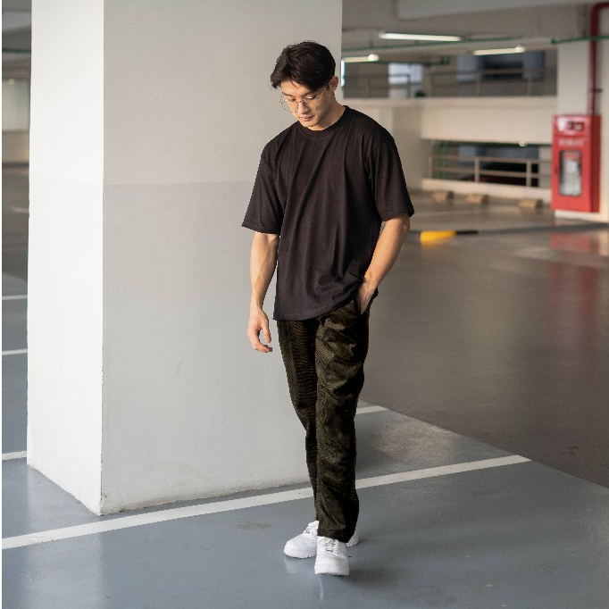 [FUKUSTUDIO] Industry Corduroy Wide Pants