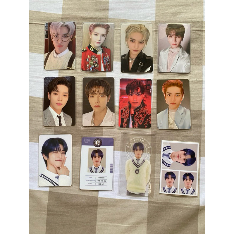 PC PHOTOCARD TAEYONG B2S KIHNO CAWALL NEOZONE OFFICIAL NCT 127