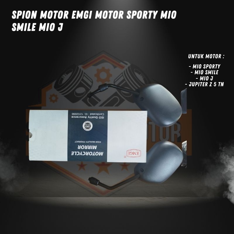 Spion motor Emgi motor sporty mio smile mio J