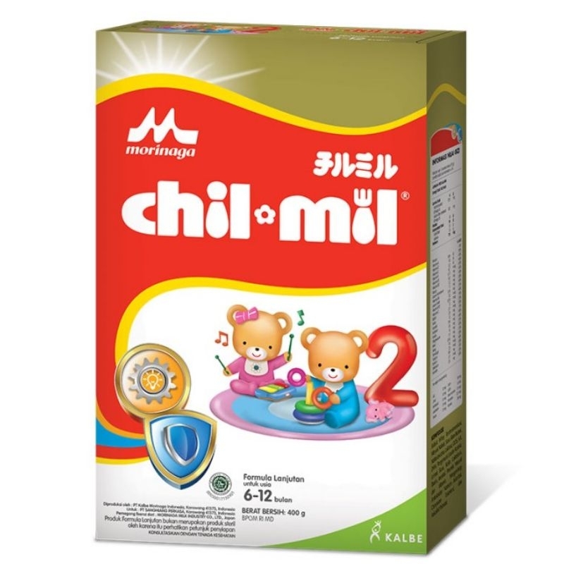 Susu Morinaga Chil Mil  6-12 Bulan 400g