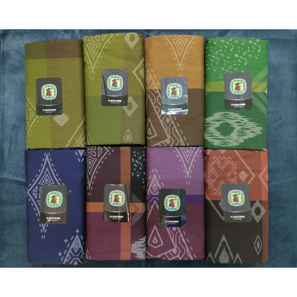 Sarung Gajah Duduk Prima Kembang