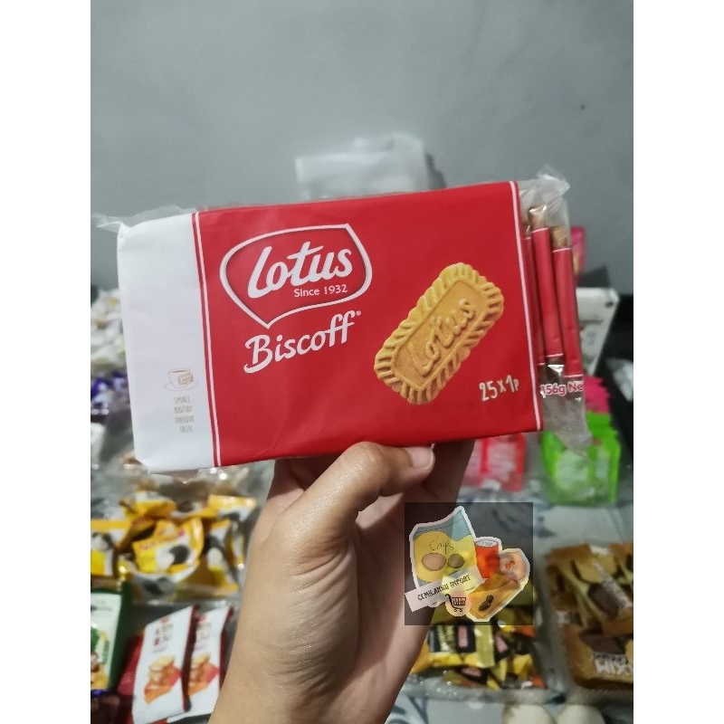 

(HALAL) Lotus Biscoff Original Caramel