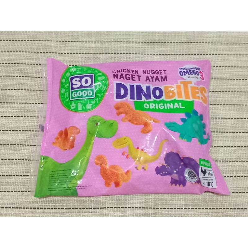 

So Good Dinobites Original 400gram