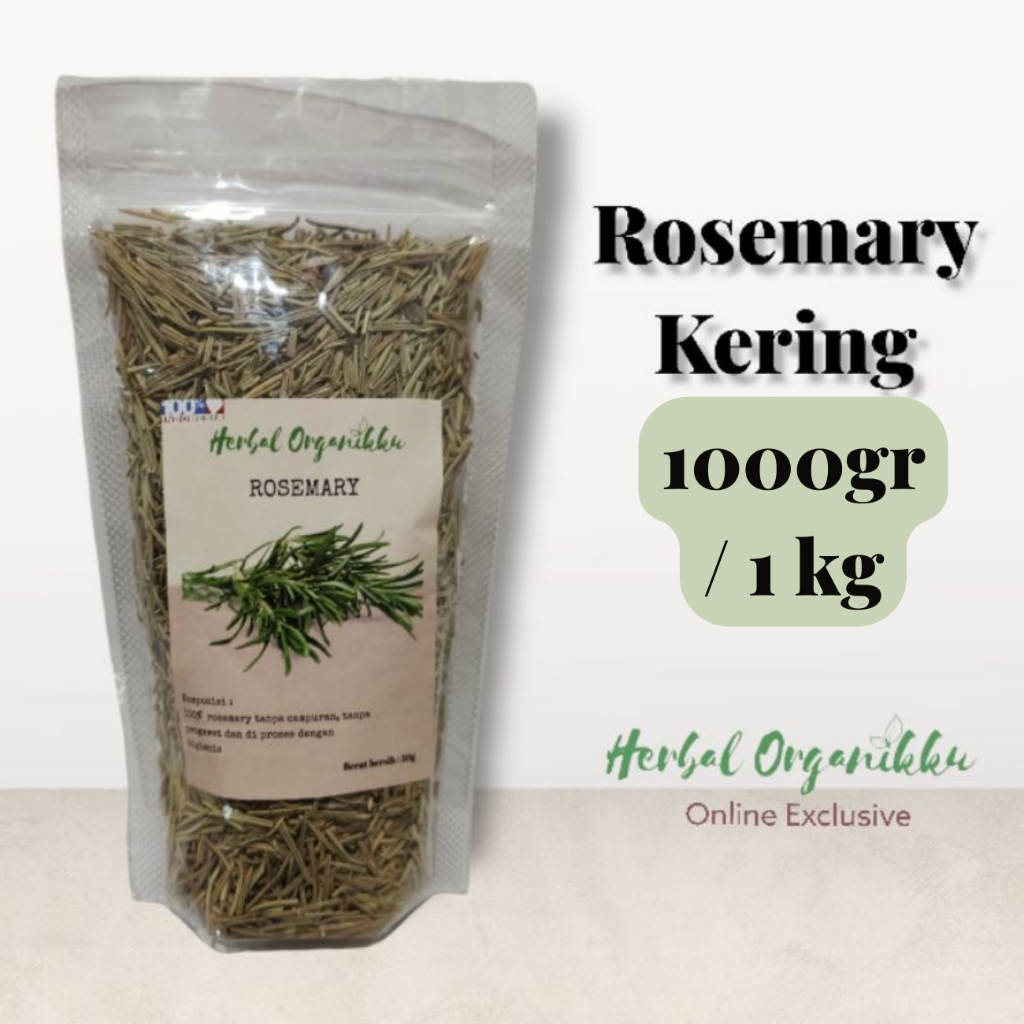 

Rosemary Kering USA 500 & 1000gr(1kg) | Dried Rosemary