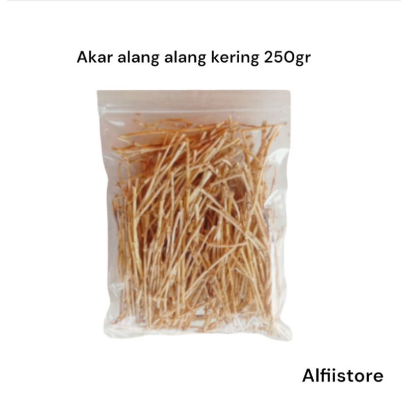 

akar alang alang kering 250gr