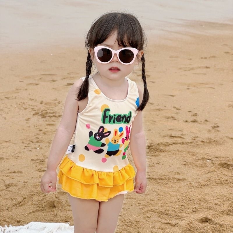 Katty Swimsuit / Baju Renang Anak Perempuan / Baju Renang Balita
