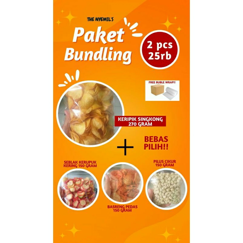 

paket bundling 2pcs