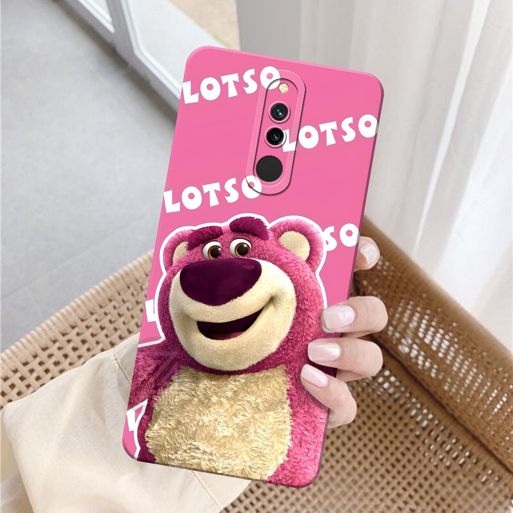 Case XIAOMI REDMI 8 Zelora Fahion Case Kartun Softcase XIAOMI REDMI 8 Pro Camera Casing XIAOMI REDMI