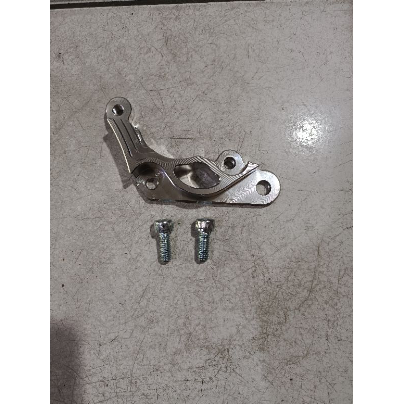 breket mio lama  2 piston disc 220mm breket kaliper 2 piston mio sporty 2006 breket 2 piston mio sho