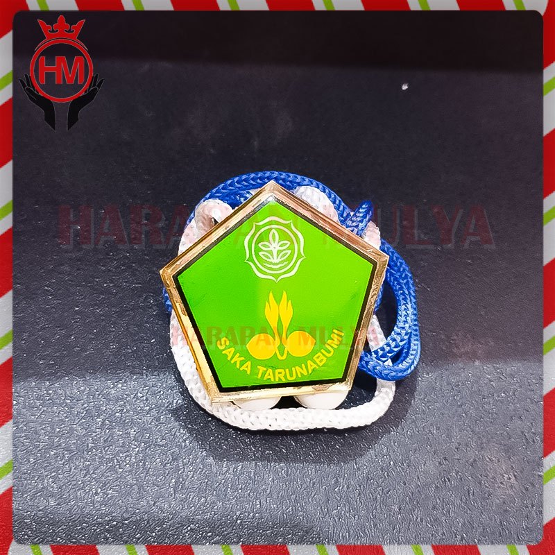 

Atribut Pramuka Saka Taruna Bumi - Ring Tali Hasduk Pramuka Murah - Harapan Mulya
