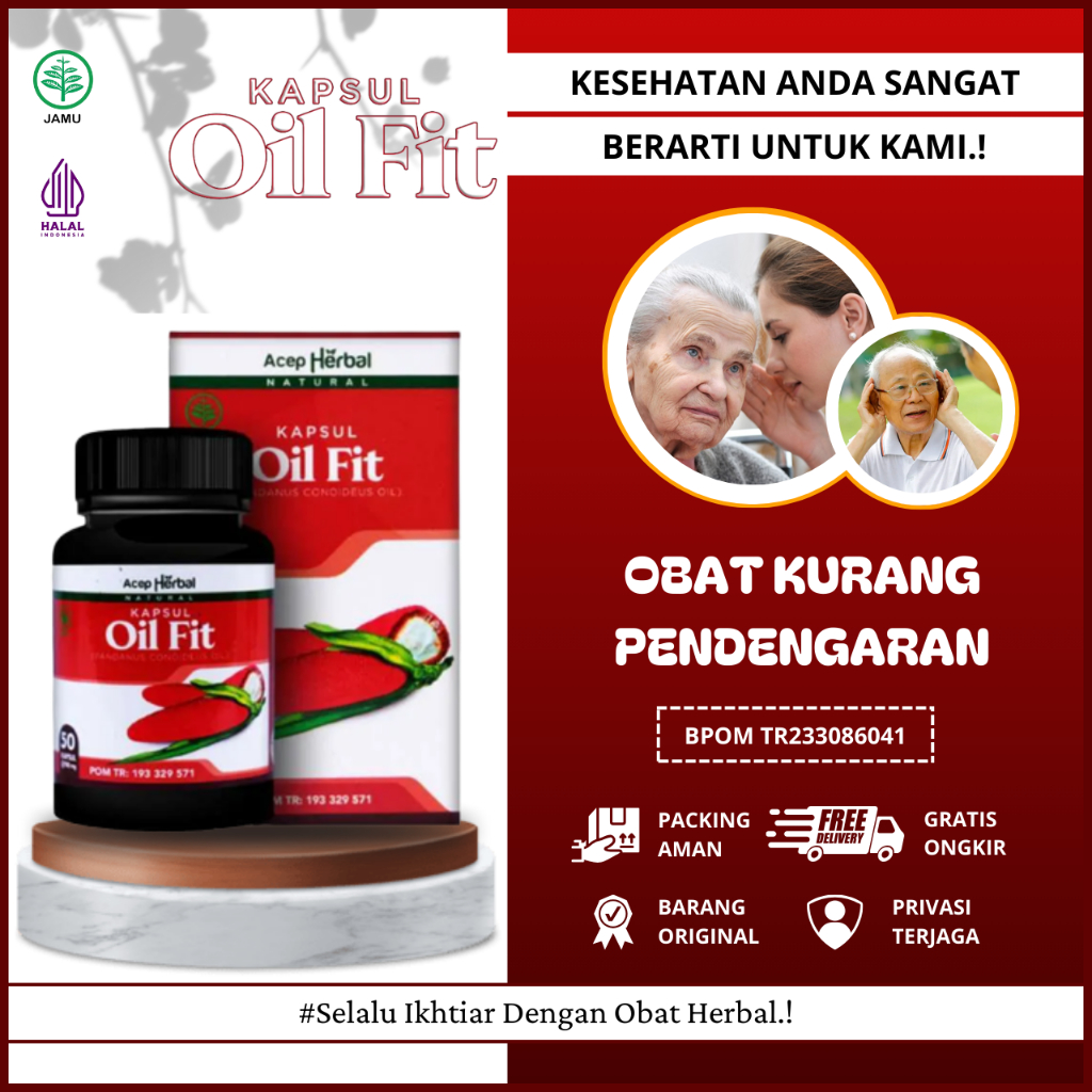 Obat Kurang Pendengaran, Obat Gendang Telinga Bocor, Obat Sakit Telinga, Obat Telinga Merah dan Beng