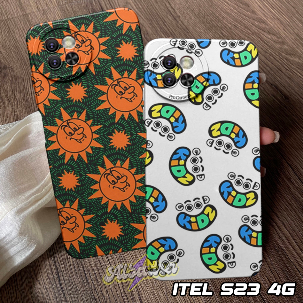 Case ITEL VISION S23 4G - SOFT CASE ANIAMSI 2 - Softcase ITEL S23 4G - Case - Kesing Lucu - Softcase