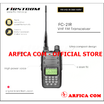 HT FIRSTCOM FC21R FC 21R FC-21R ORIGINAL GARANSI RESMI 1 TAHUN