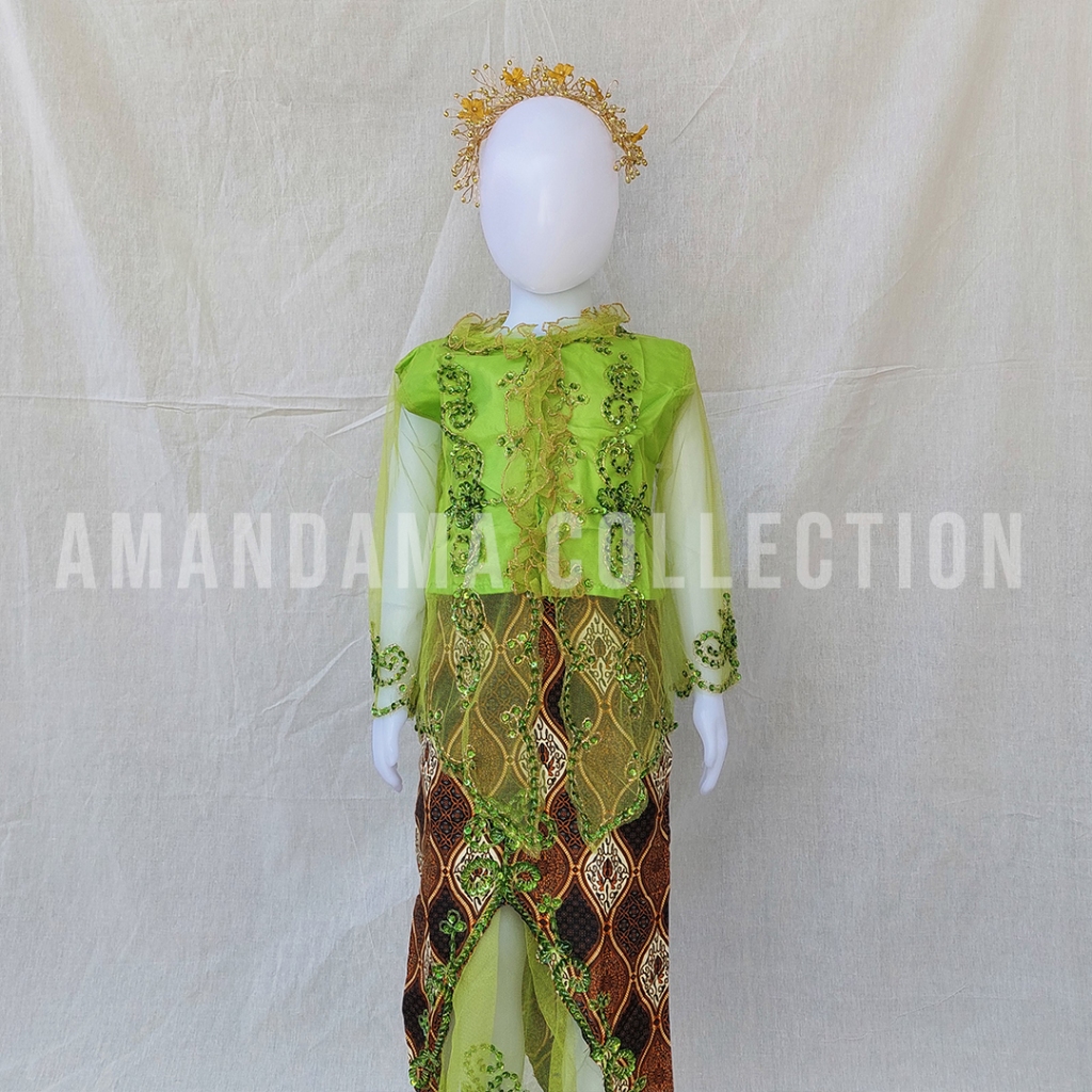CUCI GUDANG Baju Kebaya Anak - Baju Kebaya Modern Anak - Baju kebaya Anak TK