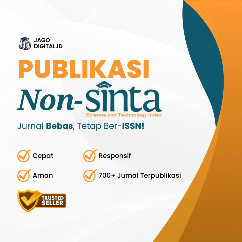 [100% PASTI TERBIT] Jasa Publish Jurnal Non Sinta Terindeks ISSN Fastrack