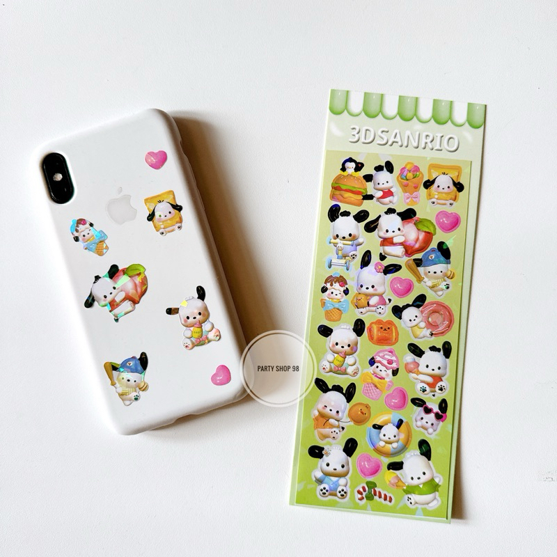 

STICKER TEMA SANRIO HOLOGRAM / STICKER SANRIO GOO