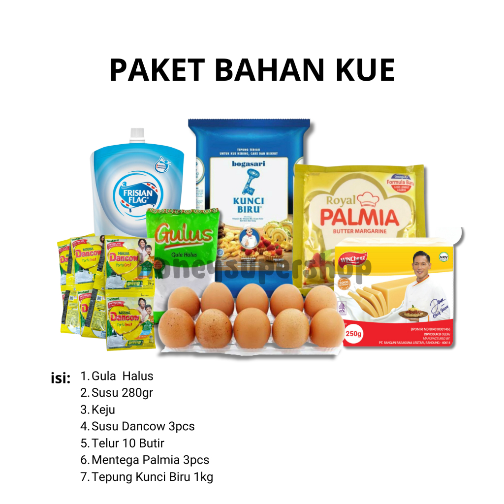 

PAKET BAHAN KUE