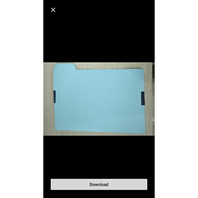 

folder kuping pesanan PT DND Indonesia