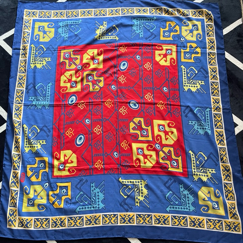 Hijab Segi Empat premium turkish evil eye