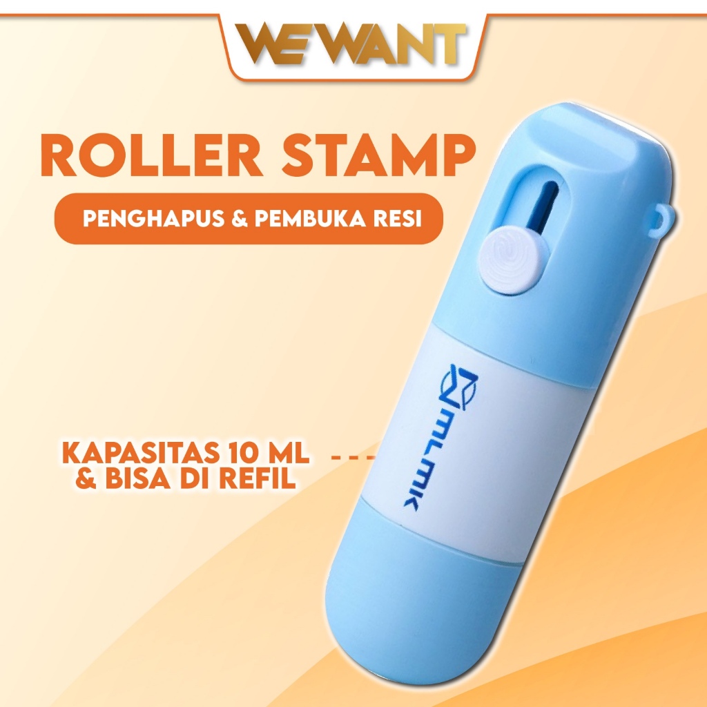 

Penghapus Resi Cutter Mini Pembuka Paket 2in1 Penghilang Informasi Alamat Package Opener Information Remover