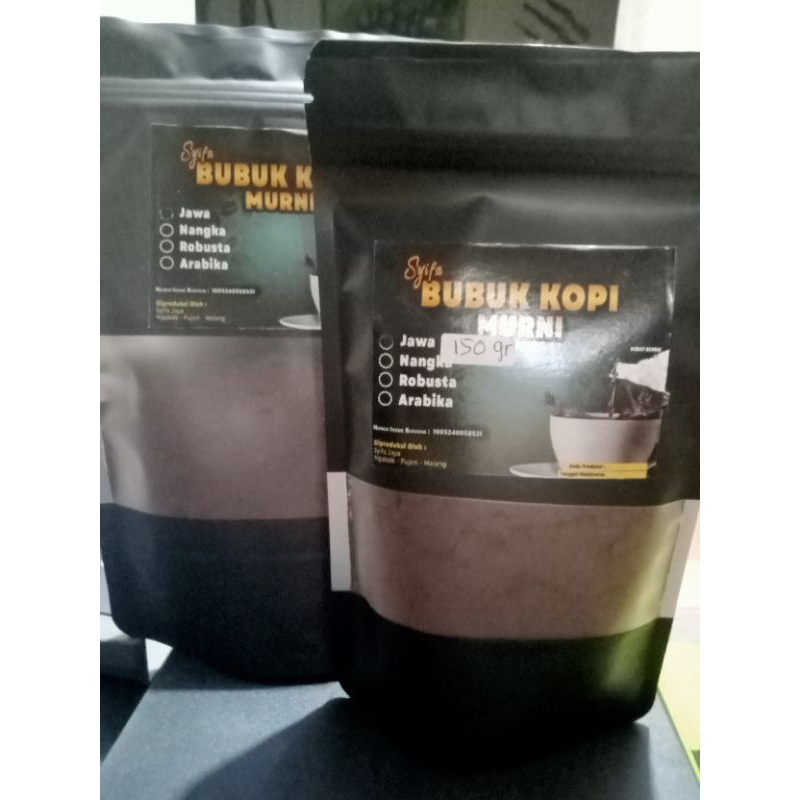 

BUBUK KOPI JAWA